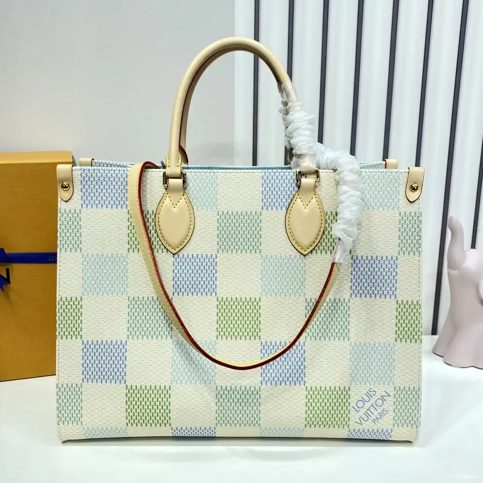 First bag ru LOUIS VUITTON ONTHEGO MM-35*27*14cm 0605